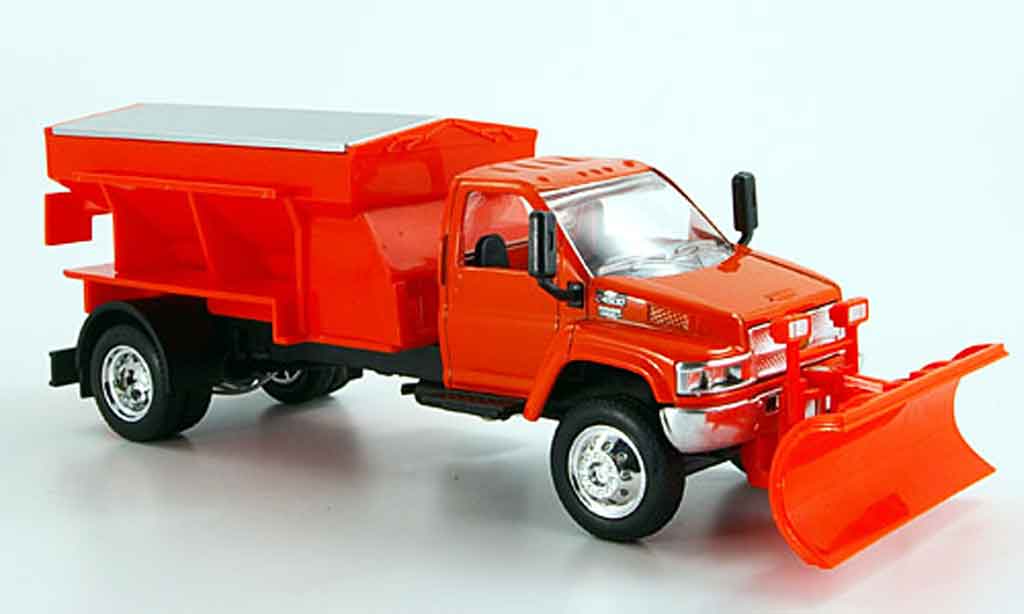Chevrolet Kodiak 1/43 New Ray C 4500 Schneepflug diecast model cars