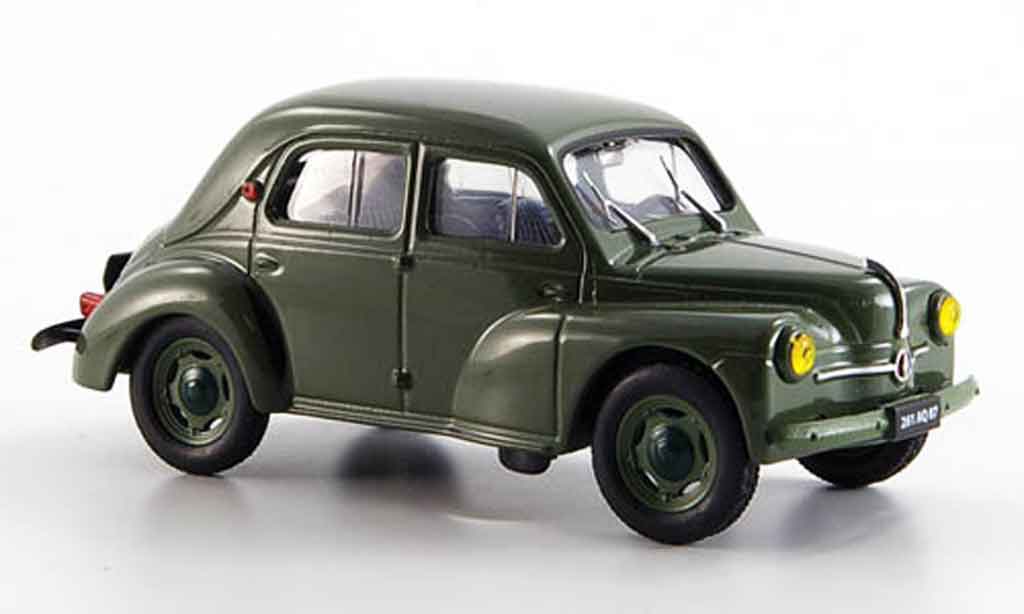 Renault 4CV 1/43 Eligor affaires 1954 diecast model cars