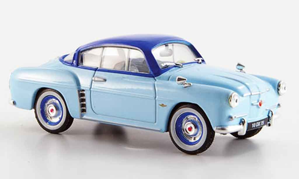 Renault 4CV 1/43 Eligor coupe blue 1956 diecast model cars