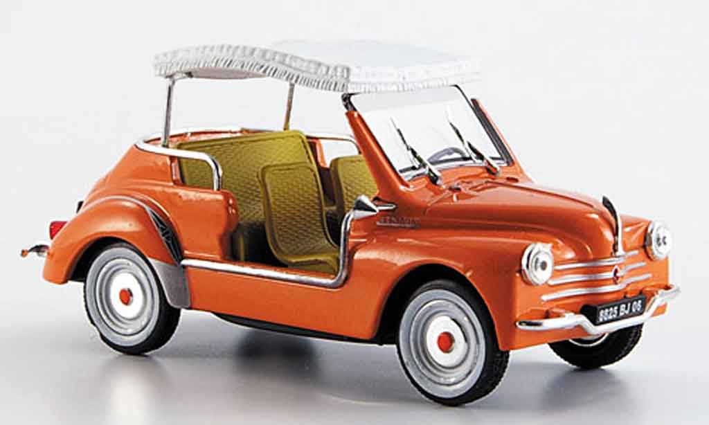 Renault 4CV 1/43 Eligor ghia jolly 1961 diecast model cars