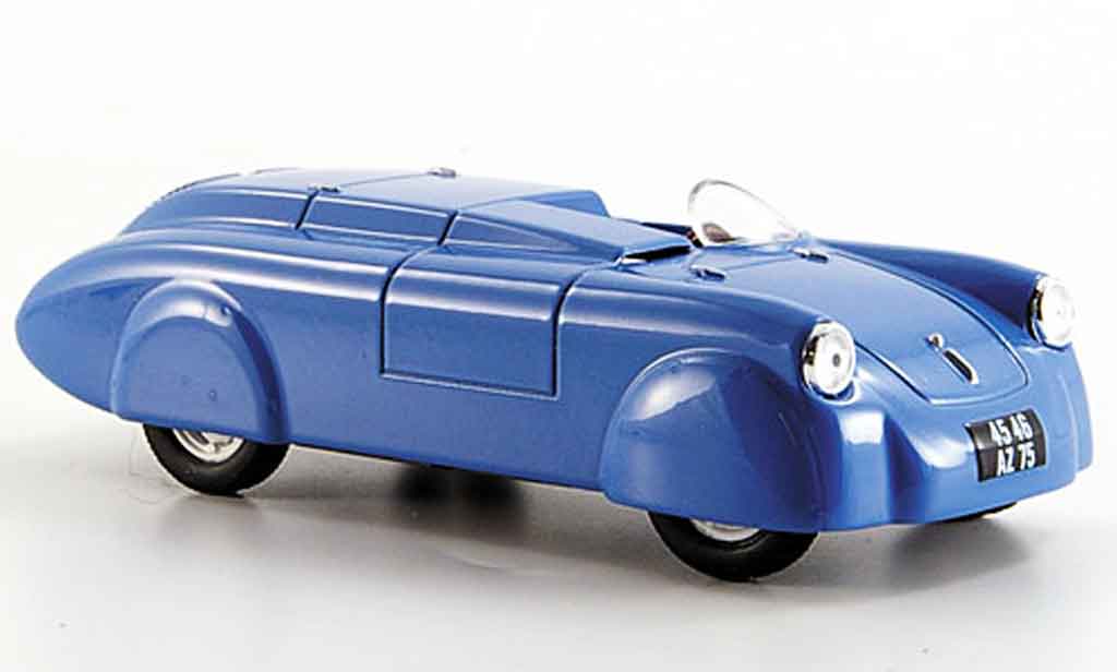 Renault 4CV 1/43 Eligor rekordwagen vernet pairard 1952 diecast model cars
