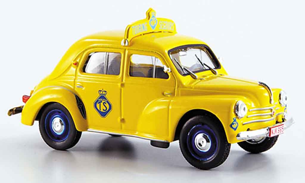 Renault 4CV 1/43 Eligor touring secours belgien 1958 diecast model cars