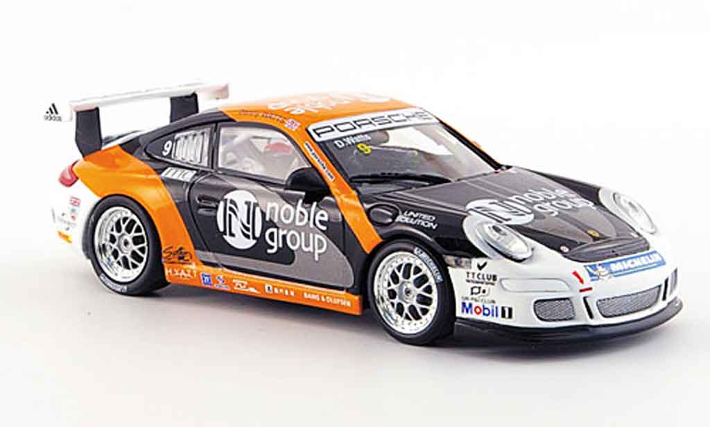 Porsche 997 GT3 CUP 1/43 Minichamps GT3 Cup 2007 No.9 Watts diecast model cars