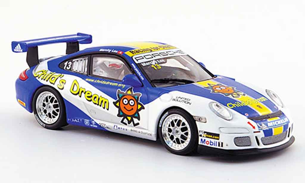 Porsche 997 GT3 CUP 1/43 Minichamps GT3 Cup 2007 Lee diecast model cars