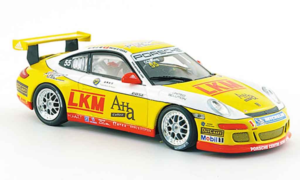 Porsche 997 GT3 CUP 1/43 Minichamps GT3 Cup 2007 O?Young diecast model cars