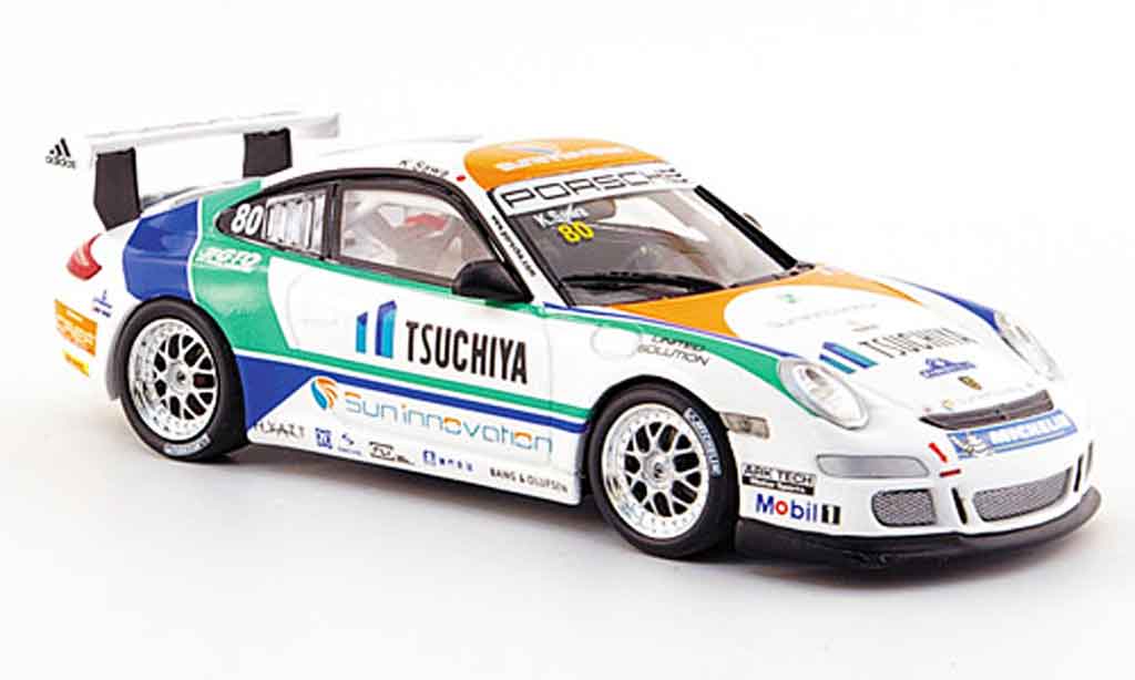 Porsche 997 GT3 CUP 1/43 Minichamps GT3 Cup 2007 Sawa diecast model cars