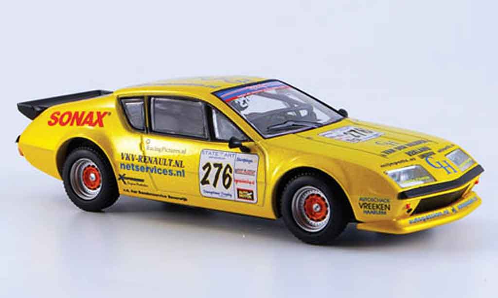 Alpine A310 V6 1/43 Eligor V6 no.276 eq. jaronn lawson 2006 diecast model cars