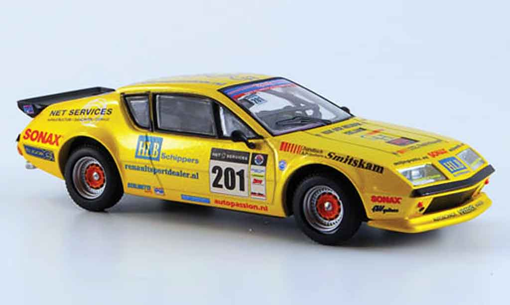 Alpine A310 V6 1/43 Eligor V6 no.201 eq. jaronn lawson 2008 diecast model cars
