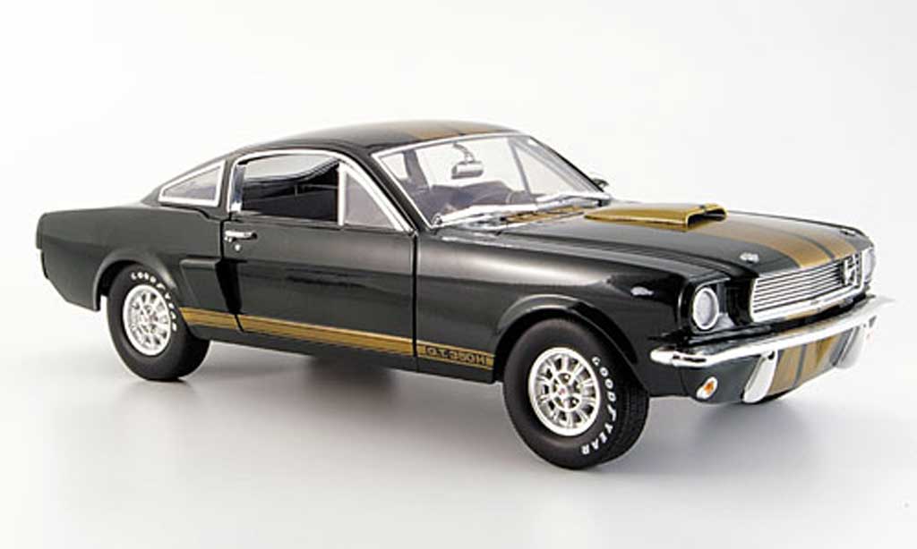 Shelby GT 350 1966 1/18 Shelby Collectibles 1966 grun or diecast model cars