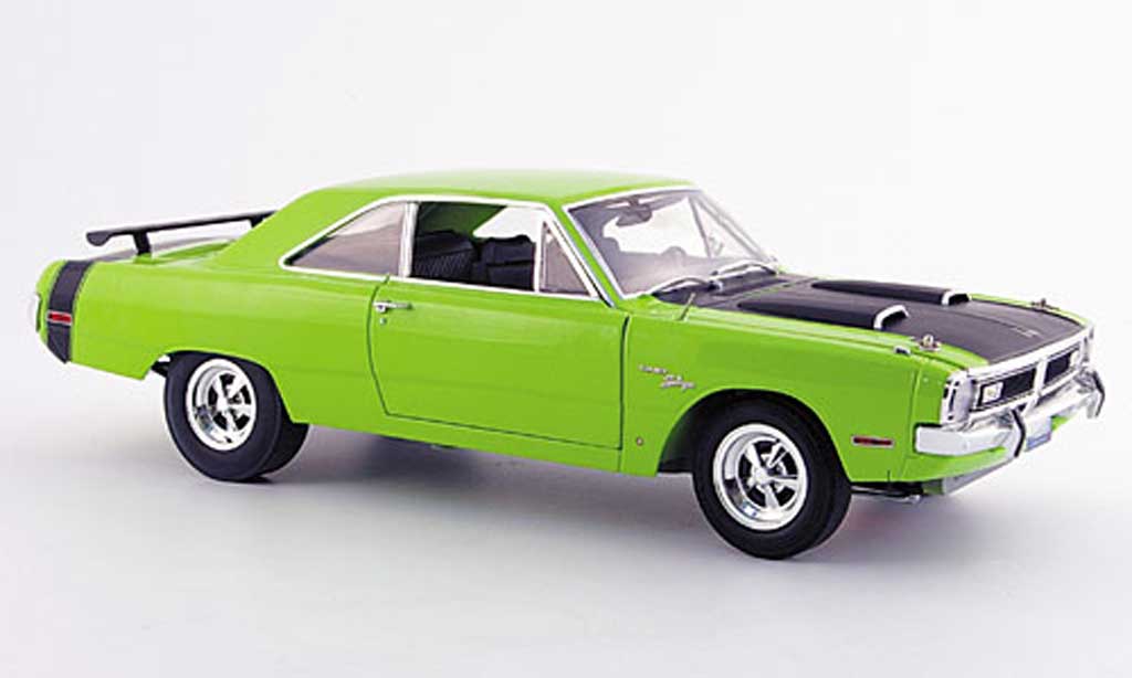 Dodge Dart 1970 1/18 Highway 61 1970 swinger 440 grun diecast model cars