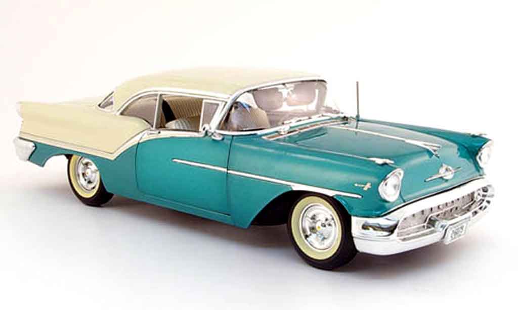 Oldsmobile Super 88 1/18 Highway 61 grun white 1957 diecast model cars