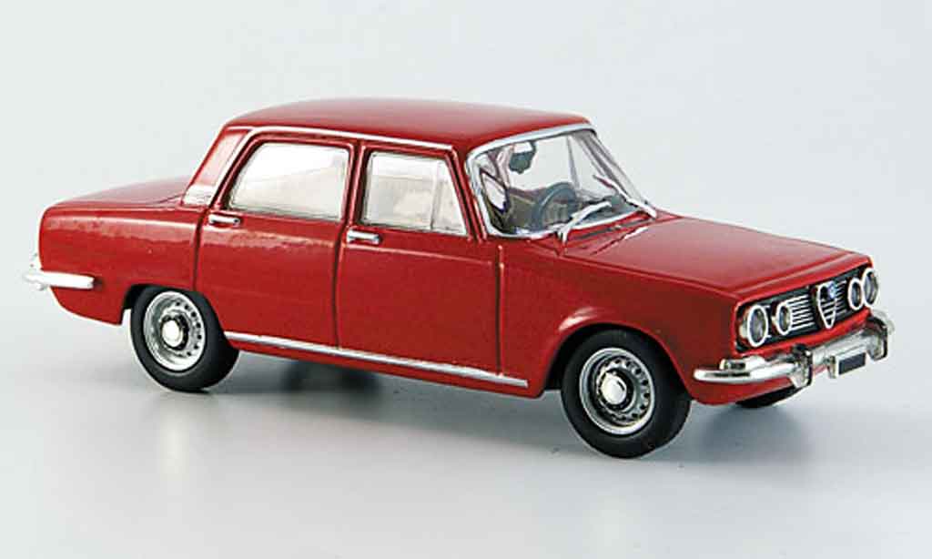 Alfa Romeo 1750 GTV 1/43 Starline GTV red 1968 diecast model cars