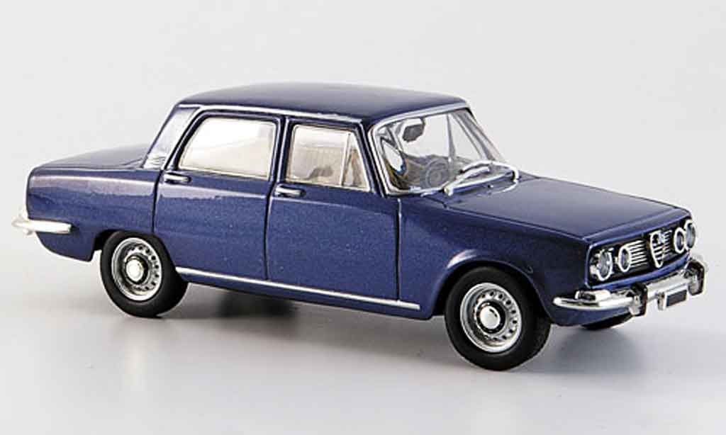 Alfa Romeo 1750 GTV 1/43 Starline GTV blue 1968 diecast model cars