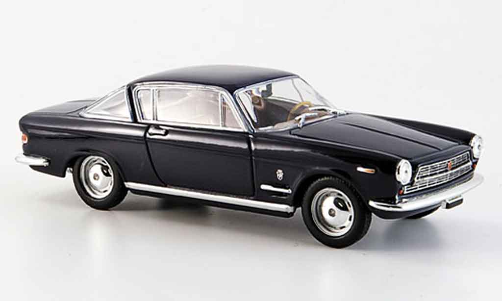 Fiat 2300 1/43 Starline Coupe blue 1961 diecast model cars