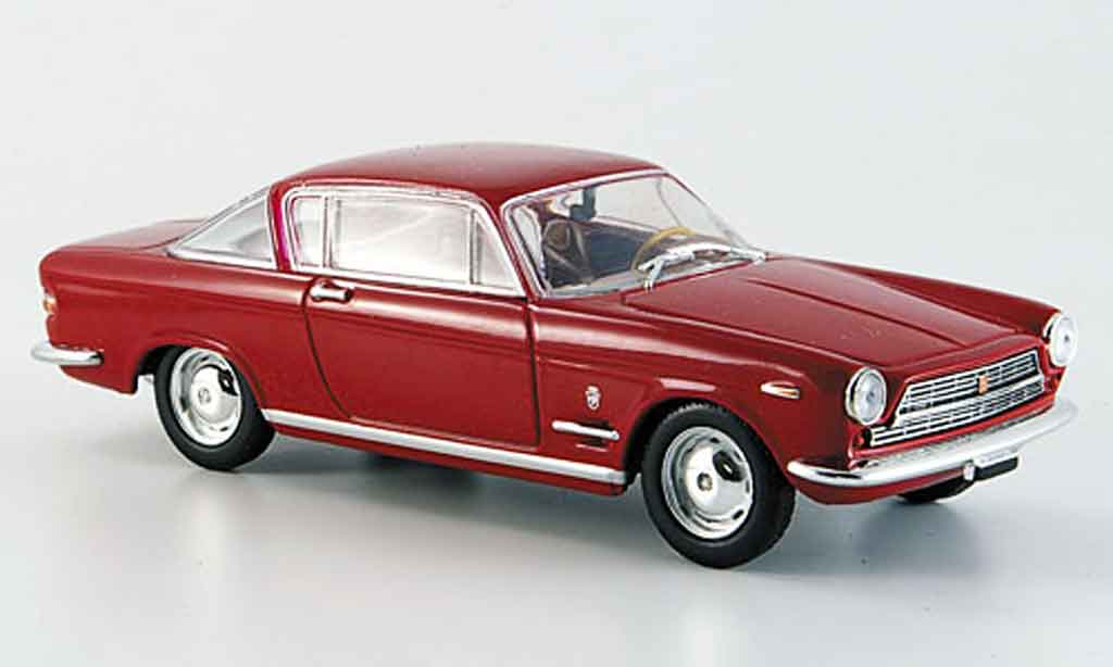 Fiat 2300 1/43 Starline Coupe red 1961 diecast model cars