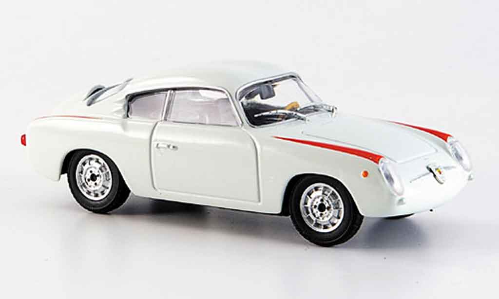 Fiat 750 1/43 Starline Abarth white 1956 diecast model cars