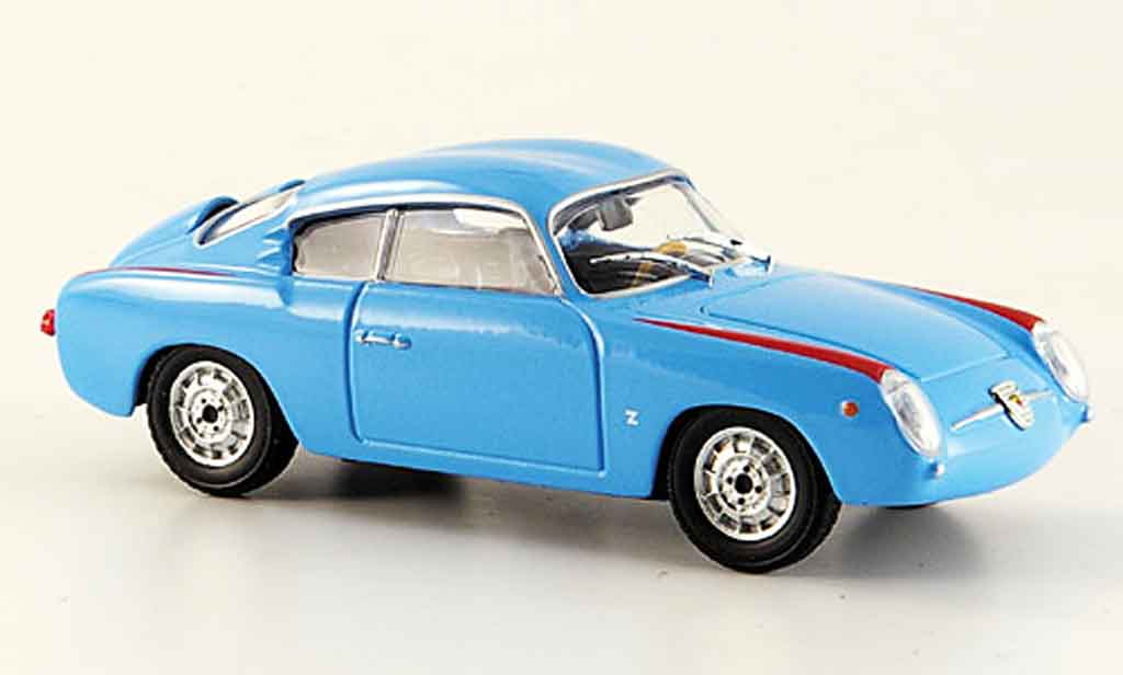 Fiat 750 1/43 Starline Abarth blue 1956 diecast model cars