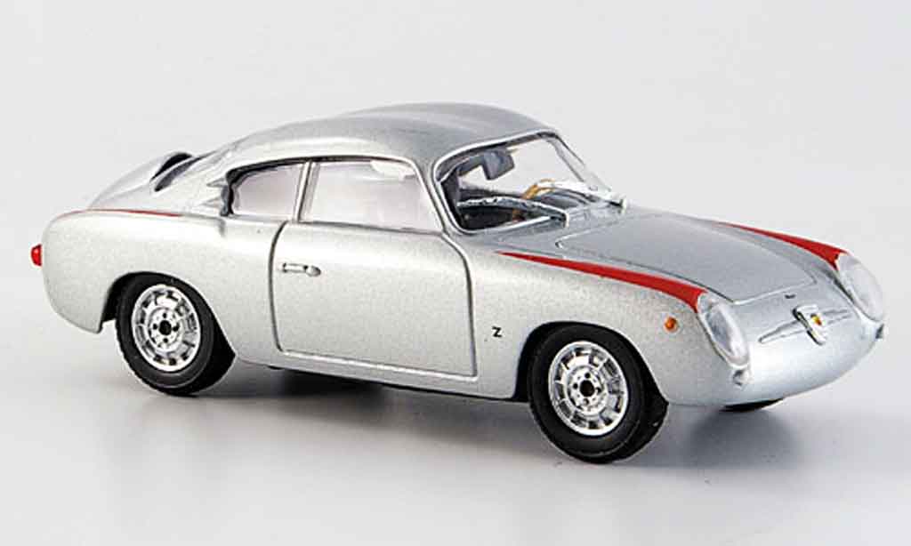 Fiat 750 1/43 Starline Abarth grey metallisee 1956 diecast model cars