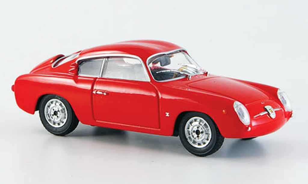 Fiat 750 1/43 Starline Abarth red 1956 diecast model cars