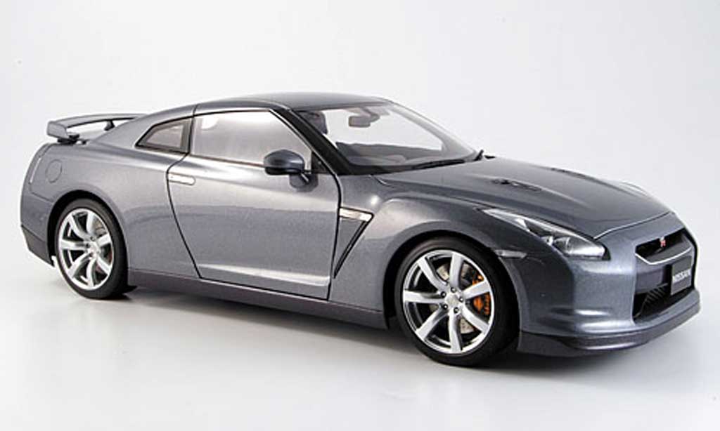 Nissan Skyline R35 1/18 Autoart R35 gt-r anthrazit diecast model cars