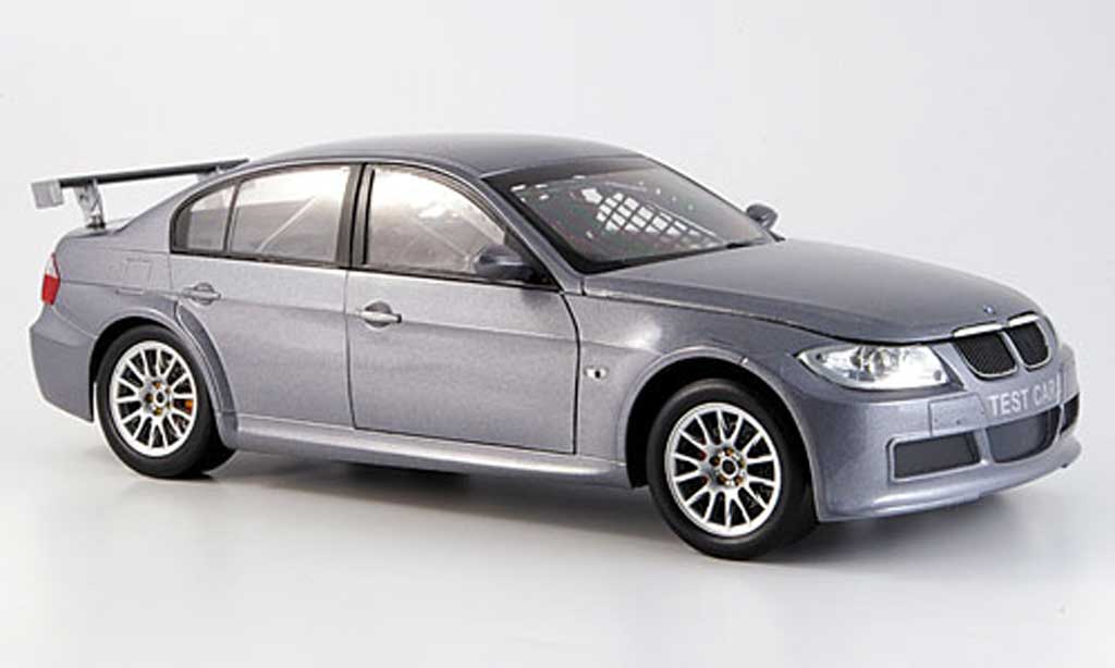 Bmw 320 E90 1/18 Guiloy E90 si grey WTCC test car diecast model cars
