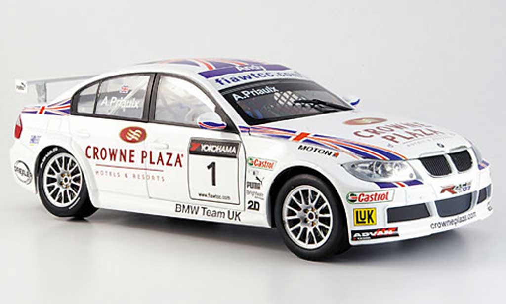 Bmw 320 E90 1/18 Guiloy E90 si no.1 priaulxr WTCC diecast model cars