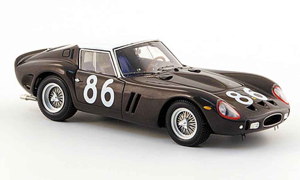 Ferrari 250 GTO 1962 1/43 Red Line GTO 1962 no.86 4.targa florio diecast model cars