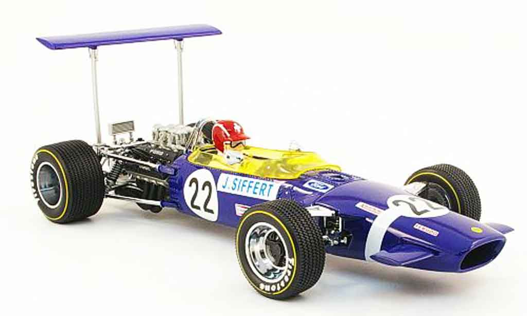 Lotus 49B 1/18 Quartzo no.22 j.siffert gp grossbritannien 1968 diecast model cars