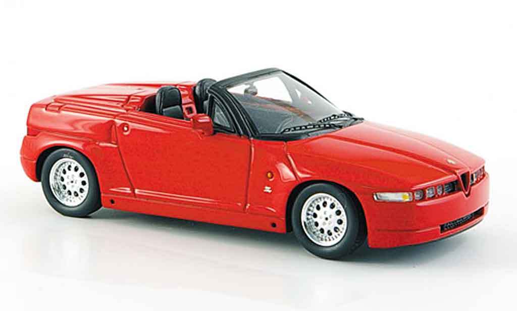 Alfa Romeo RZ 1/43 Spark red 1992 diecast model cars