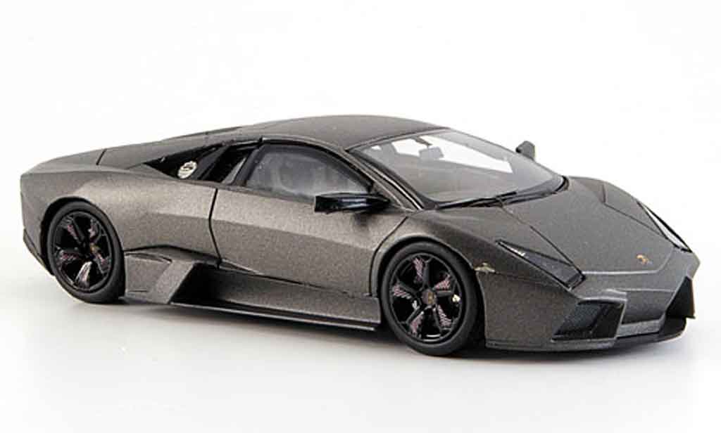 Lamborghini Murcielago Reventon 1/43 Hot Wheels Reventon grey diecast model cars