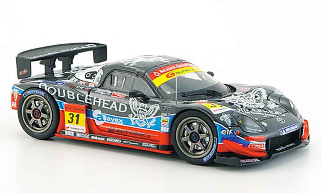 Toyota MR 1/43 Ebbro s no.31 doublehead super gt 2008 diecast model cars