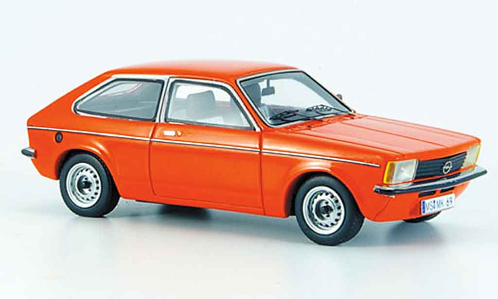 Opel Kadett C 1/43 Neo C city red 1978 diecast model cars