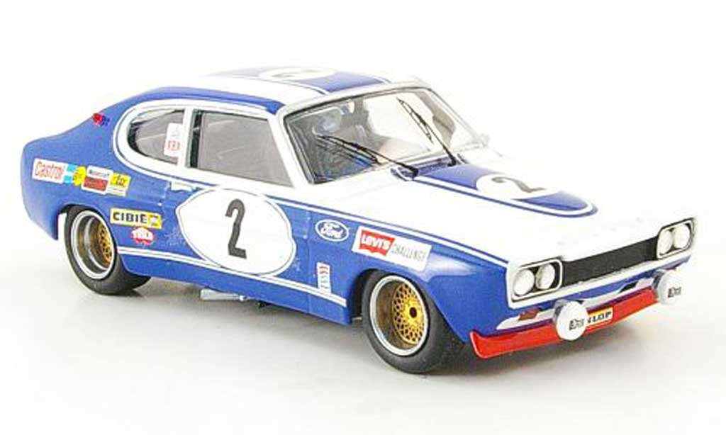 Ford Capri 2600 1/43 Trofeu 2600 2600 Sieger Spa 1972 diecast model cars