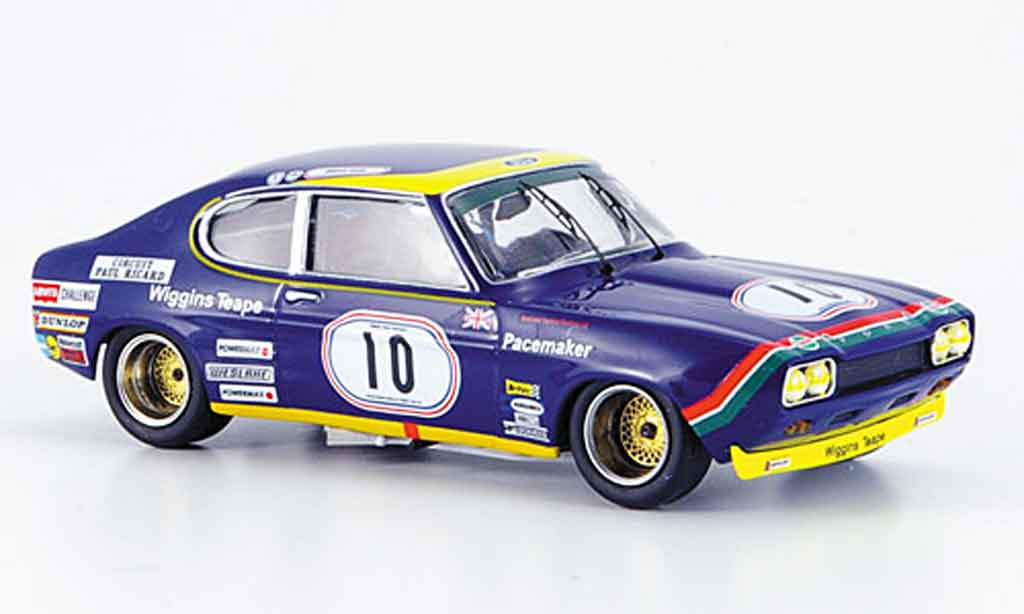 Ford Capri 2600 1/43 Trofeu 2600 No.10 Sieger Paul Ricard 1972 diecast model cars