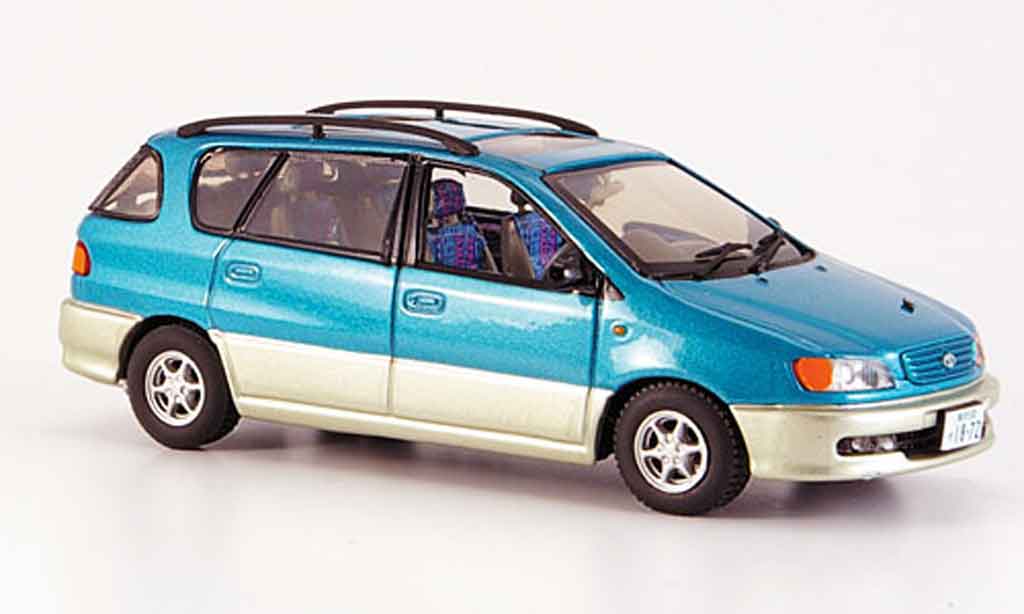 Toyota Ipsum 1/43 Vitesse grun grey metallisee 2002 diecast model cars
