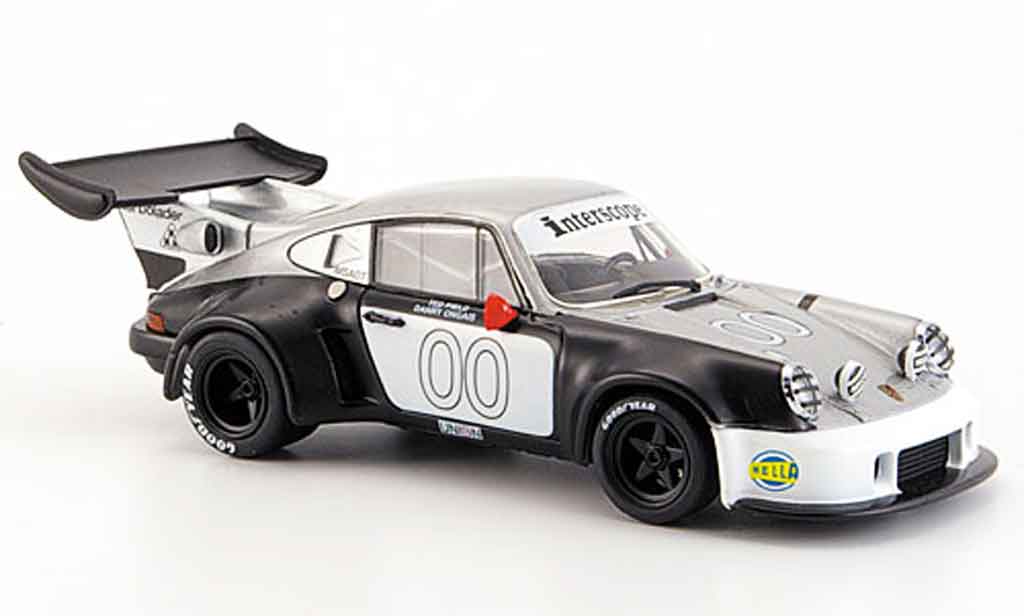 Porsche 930 Turbo 1/43 Ebbro RSR Turbo No.00 Pield Ongais Daytona 1977 diecast model cars