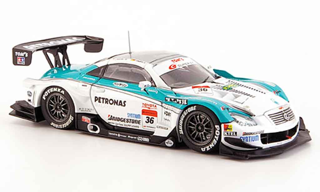 Lexus SC 430 1/43 Ebbro 430 430 Tom's No.36 Petronas Super GT 2008 diecast model cars