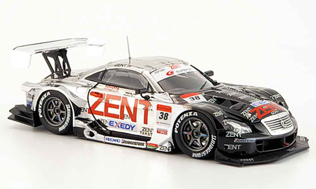 Lexus SC 430 1/43 Ebbro 430 430 Cerumo No.38 Zent Super GT 2008 diecast model cars