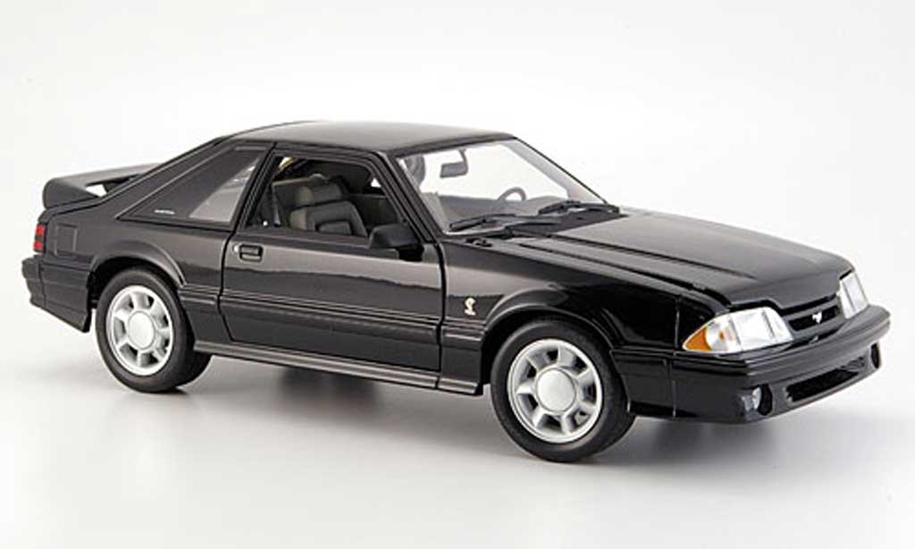 Ford Mustang 1993 1/18 GMP 1993 cobra black diecast model cars