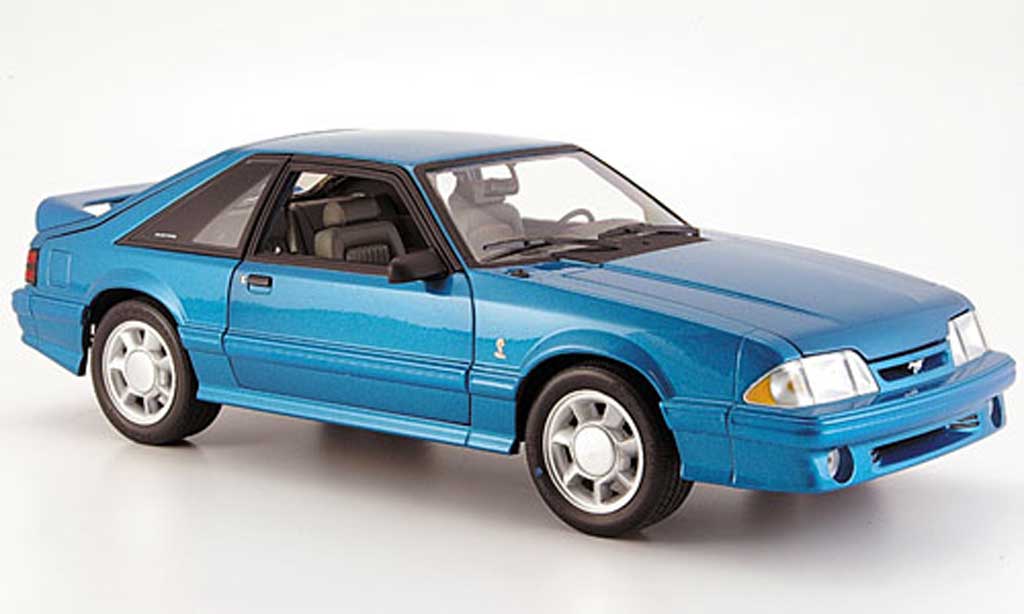 Ford Mustang 1993 1/18 GMP 1993 cobra blue diecast model cars