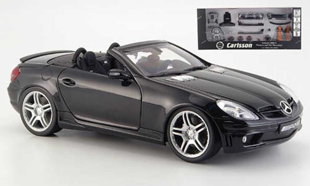 Mercedes Classe SLK 1/18 AutoProShop 55 amg verwandelbar in carlsson cm 55 k diecast model cars
