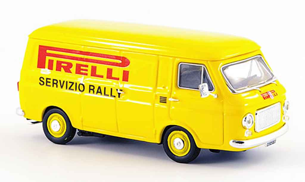 Fiat 238 1/43 Rio Pirelli Rennservice 1971 diecast model cars