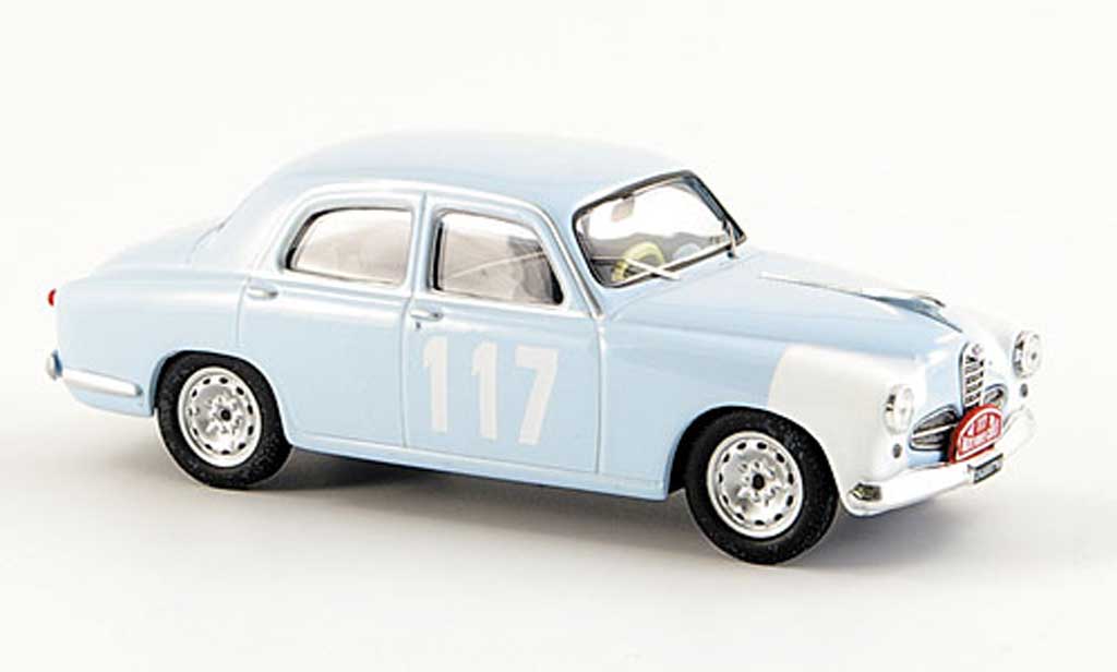 Alfa Romeo 1900 1/43 M4 Berlina TI No.117 Rally Monte Carlo 1953 diecast model cars