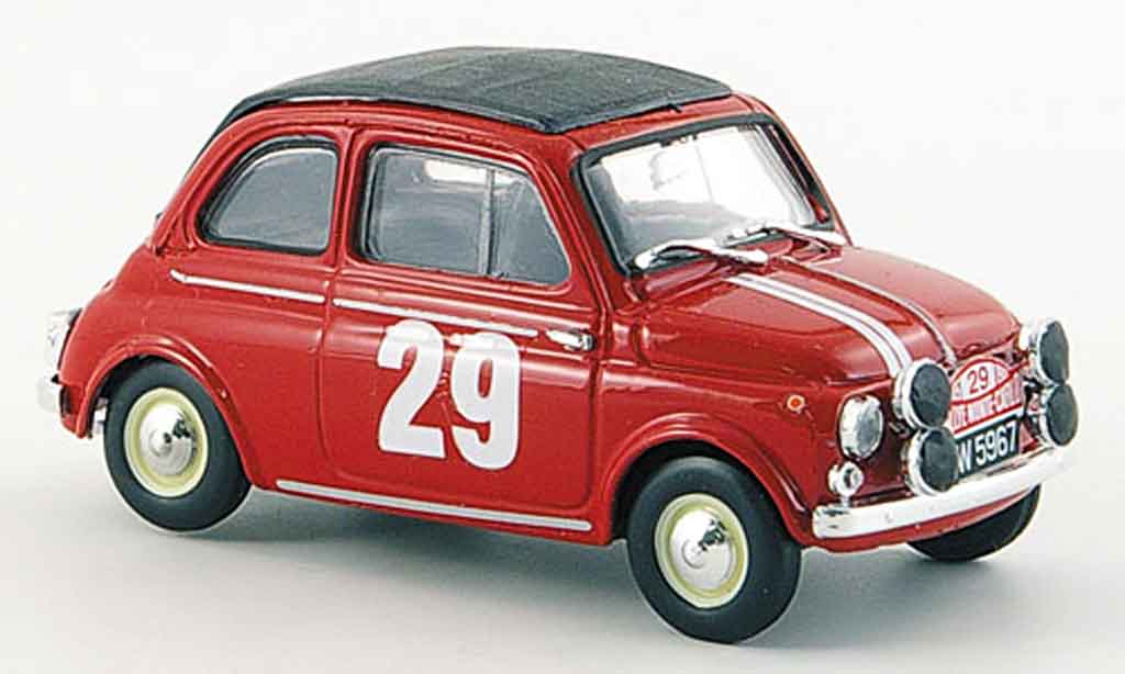 Steyr Puch 650 1/43 Brumm TR No.29 Zasada Oinsky Rally Montecarlo 1965 diecast model cars
