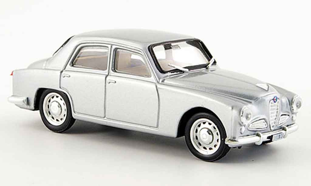 Alfa Romeo 1900 1/43 Brumm berline grey metallisee 1950 diecast model cars