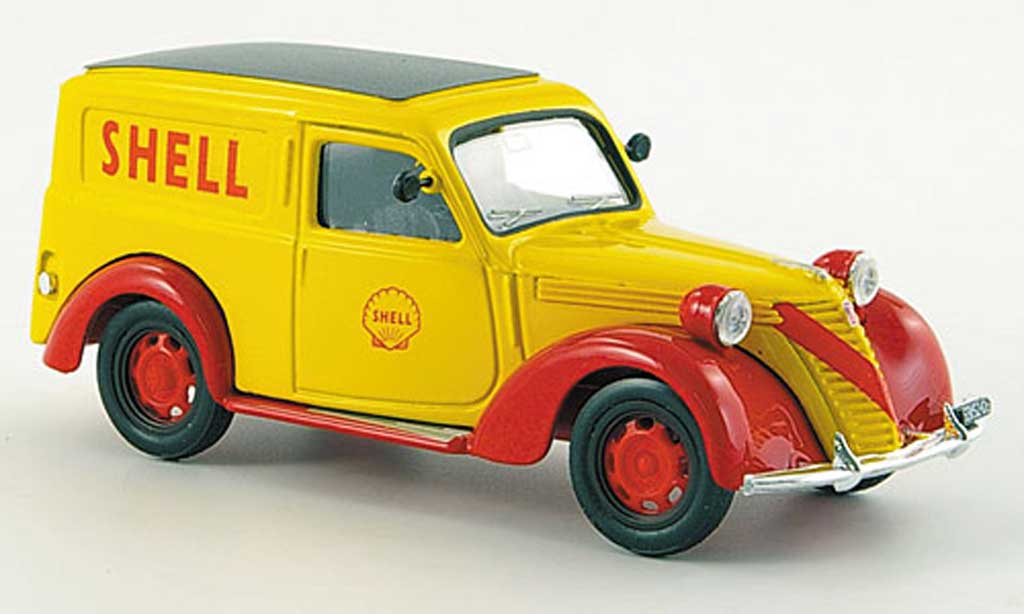 Fiat 1100 1958 1/43 Brumm 1958 Furgone S Scuderia Ferrari GP Monza diecast model cars