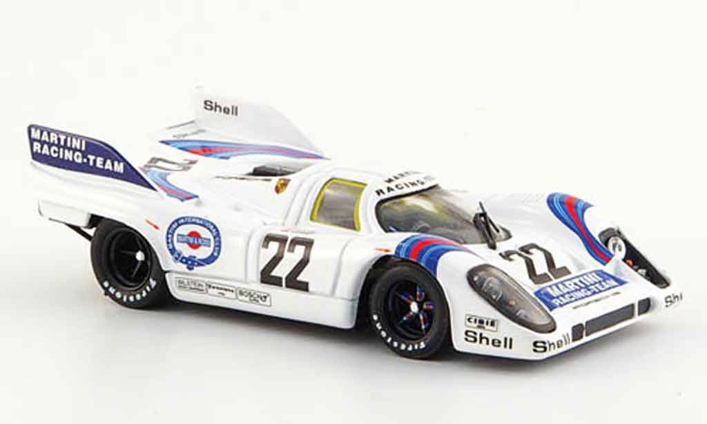 Porsche 917 1971 1/43 Brumm 1971 No.22 Martini Sieger 24h Le Mans diecast model cars