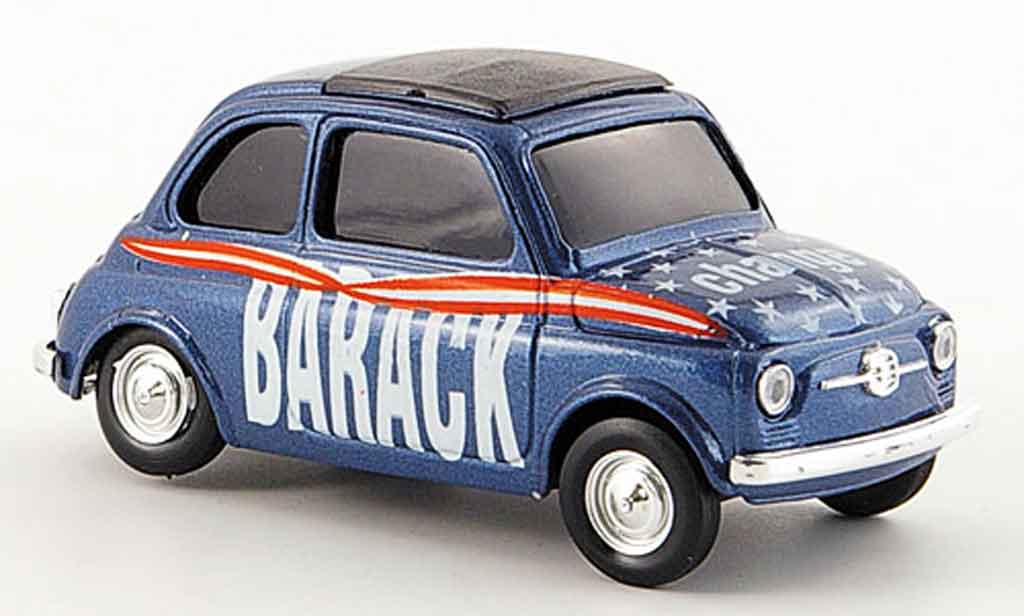 Fiat 500 1/43 Brumm Barack Change diecast model cars