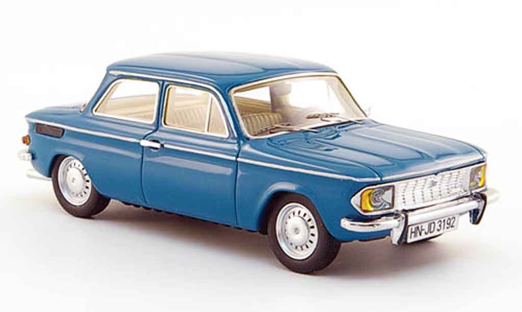 NSU 1200 C 1/43 Neo C grun blue 1969 diecast model cars