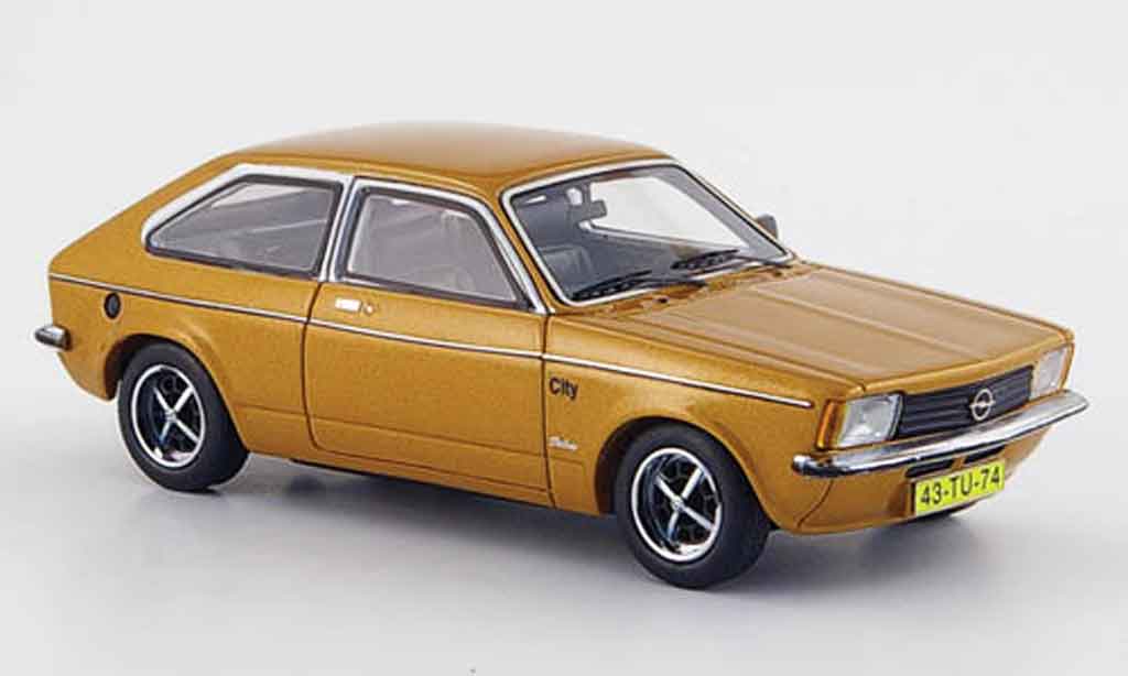 Opel Kadett C 1/43 Neo C city berlinor 1978 diecast model cars